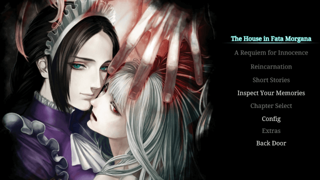 The House in Fata Morgana screenshot 2 for Playstation 4